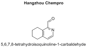 5,6,7,8-tetrahydroisoquinoline-1-carbaldehyde