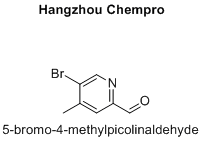 5-bromo-4-methylpicolinaldehyde