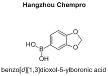 benzo[d][1,3]dioxol-5-ylboronic acid