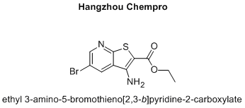 ethyl 3-amino-5-bromothieno[2,3-b]pyridine-2-carboxylate