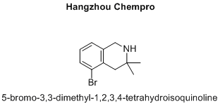 5-bromo-3,3-dimethyl-1,2,3,4-tetrahydroisoquinoline