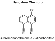 4-bromonaphthalene-1,8-dicarbonitrile