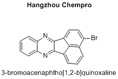 3-bromoacenaphtho[1,2-b]quinoxaline