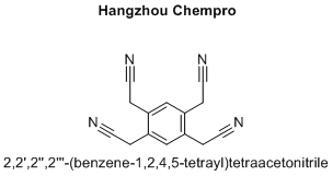 2,2',2'',2'''-(benzene-1,2,4,5-tetrayl)tetraacetonitrile