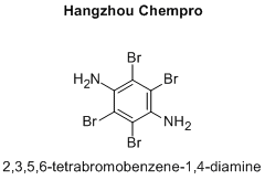 2,3,5,6-tetrabromobenzene-1,4-diamine