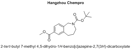 2-tert-butyl 7-methyl 4,5-dihydro-1H-benzo[c]azepine-2,7(3H)-dicarboxylate