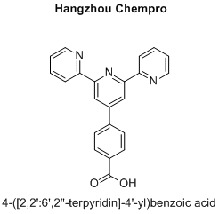 4-([2,2':6',2''-terpyridin]-4'-yl)benzoic acid