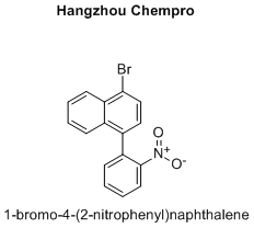 1-bromo-4-(2-nitrophenyl)naphthalene