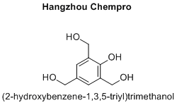 (2-hydroxybenzene-1,3,5-triyl)trimethanol