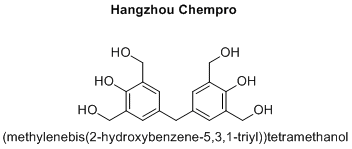 (methylenebis(2-hydroxybenzene-5,3,1-triyl))tetramethanol