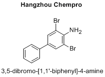 3,5-dibromo-[1,1'-biphenyl]-4-amine