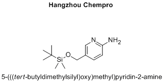 5-(((tert-butyldimethylsilyl)oxy)methyl)pyridin-2-amine