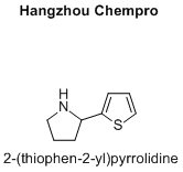 2-(thiophen-2-yl)pyrrolidine