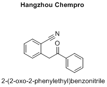 2-(2-oxo-2-phenylethyl)benzonitrile