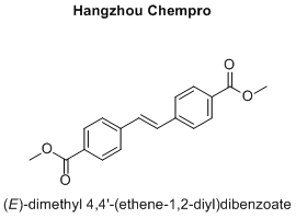 (E)-dimethyl 4,4'-(ethene-1,2-diyl)dibenzoate