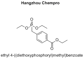 ethyl 4-((diethoxyphosphoryl)methyl)benzoate