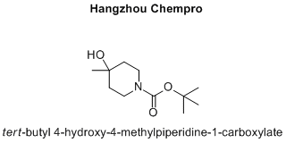 tert-butyl 4-hydroxy-4-methylpiperidine-1-carboxylate