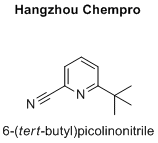 6-(tert-butyl)picolinonitrile