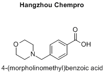 4-(morpholinomethyl)benzoic acid