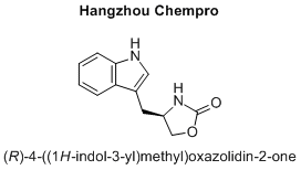 (R)-4-((1H-indol-3-yl)methyl)oxazolidin-2-one