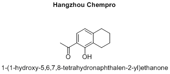 1-(1-hydroxy-5,6,7,8-tetrahydronaphthalen-2-yl)ethanone