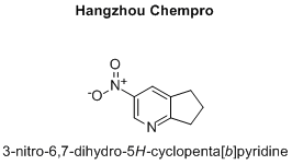 3-nitro-6,7-dihydro-5H-cyclopenta[b]pyridine