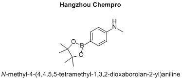 N-methyl-4-(4,4,5,5-tetramethyl-1,3,2-dioxaborolan-2-yl)aniline