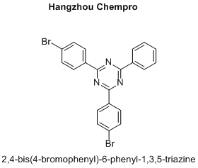 2,4-bis(4-bromophenyl)-6-phenyl-1,3,5-triazine