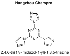 2,4,6-tri(1H-imidazol-1-yl)-1,3,5-triazine