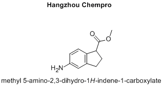 methyl 5-amino-2,3-dihydro-1H-indene-1-carboxylate