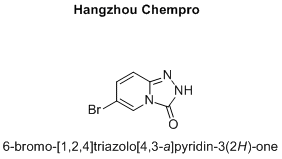 6-bromo-[1,2,4]triazolo[4,3-a]pyridin-3(2H)-one