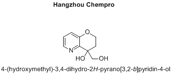 4-(hydroxymethyl)-3,4-dihydro-2H-pyrano[3,2-b]pyridin-4-ol