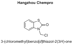 3-(chloromethyl)benzo[d]thiazol-2(3H)-one