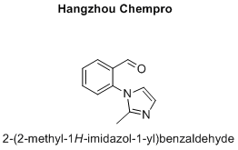 2-(2-methyl-1H-imidazol-1-yl)benzaldehyde