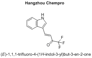 (E)-1,1,1-trifluoro-4-(1H-indol-3-yl)but-3-en-2-one