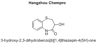 3-hydroxy-2,3-dihydrobenzo[b][1,4]thiazepin-4(5H)-one