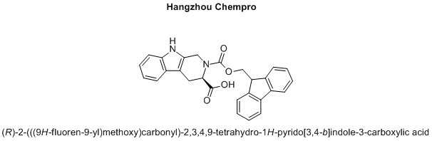 (R)-2-(((9H-fluoren-9-yl)methoxy)carbonyl)-2,3,4,9-tetrahydro-1H-pyrido[3,4-b]indole-3-carboxylic acid