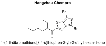 1-(4,6-dibromothieno[3,4-b]thiophen-2-yl)-2-ethylhexan-1-one