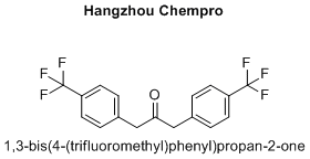 1,3-bis(4-(trifluoromethyl)phenyl)propan-2-one