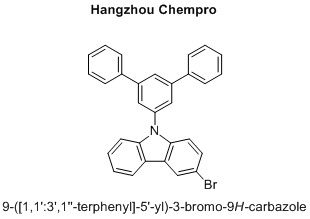 9-([1,1':3',1''-terphenyl]-5'-yl)-3-bromo-9H-carbazole