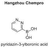 pyridazin-3-ylboronic acid