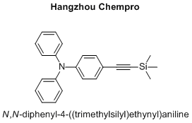 N,N-diphenyl-4-((trimethylsilyl)ethynyl)aniline