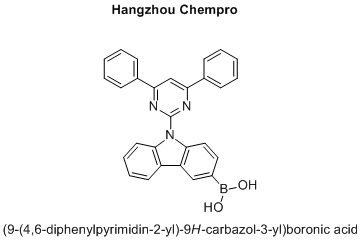 (9-(4,6-diphenylpyrimidin-2-yl)-9H-carbazol-3-yl)boronic acid