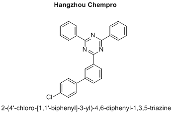 2-(4'-chloro-[1,1'-biphenyl]-3-yl)-4,6-diphenyl-1,3,5-triazine