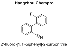 2'-fluoro-[1,1'-biphenyl]-2-carbonitrile