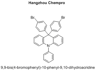 9,9-bis(4-bromophenyl)-10-phenyl-9,10-dihydroacridine