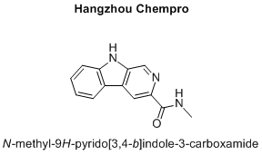 N-methyl-9H-pyrido[3,4-b]indole-3-carboxamide