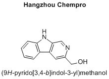 (9H-pyrido[3,4-b]indol-3-yl)methanol