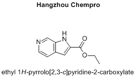 ethyl 1H-pyrrolo[2,3-c]pyridine-2-carboxylate