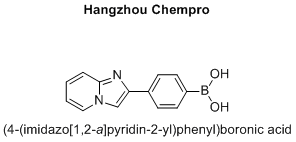 (4-(imidazo[1,2-a]pyridin-2-yl)phenyl)boronic acid